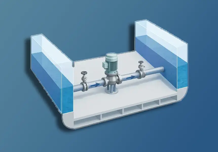 Anti‑heeling system