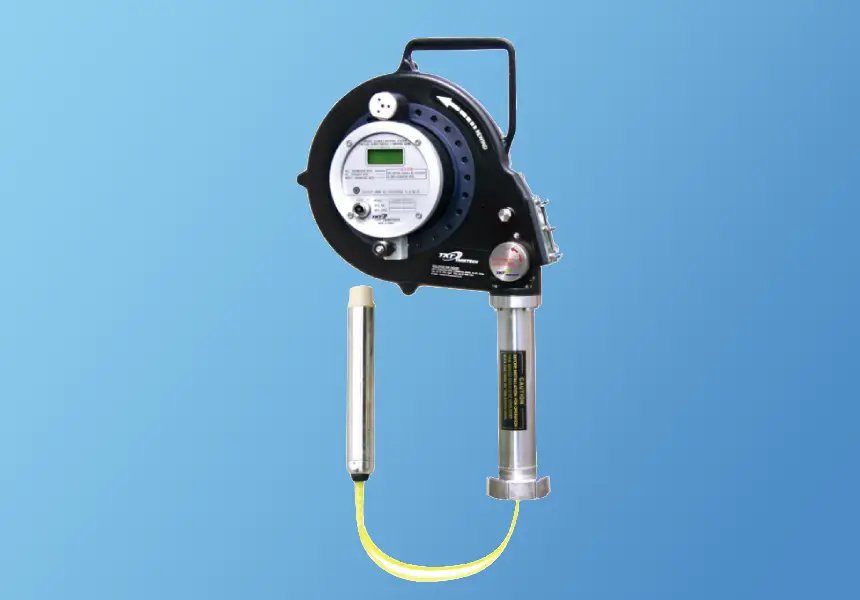 Portable measuring system